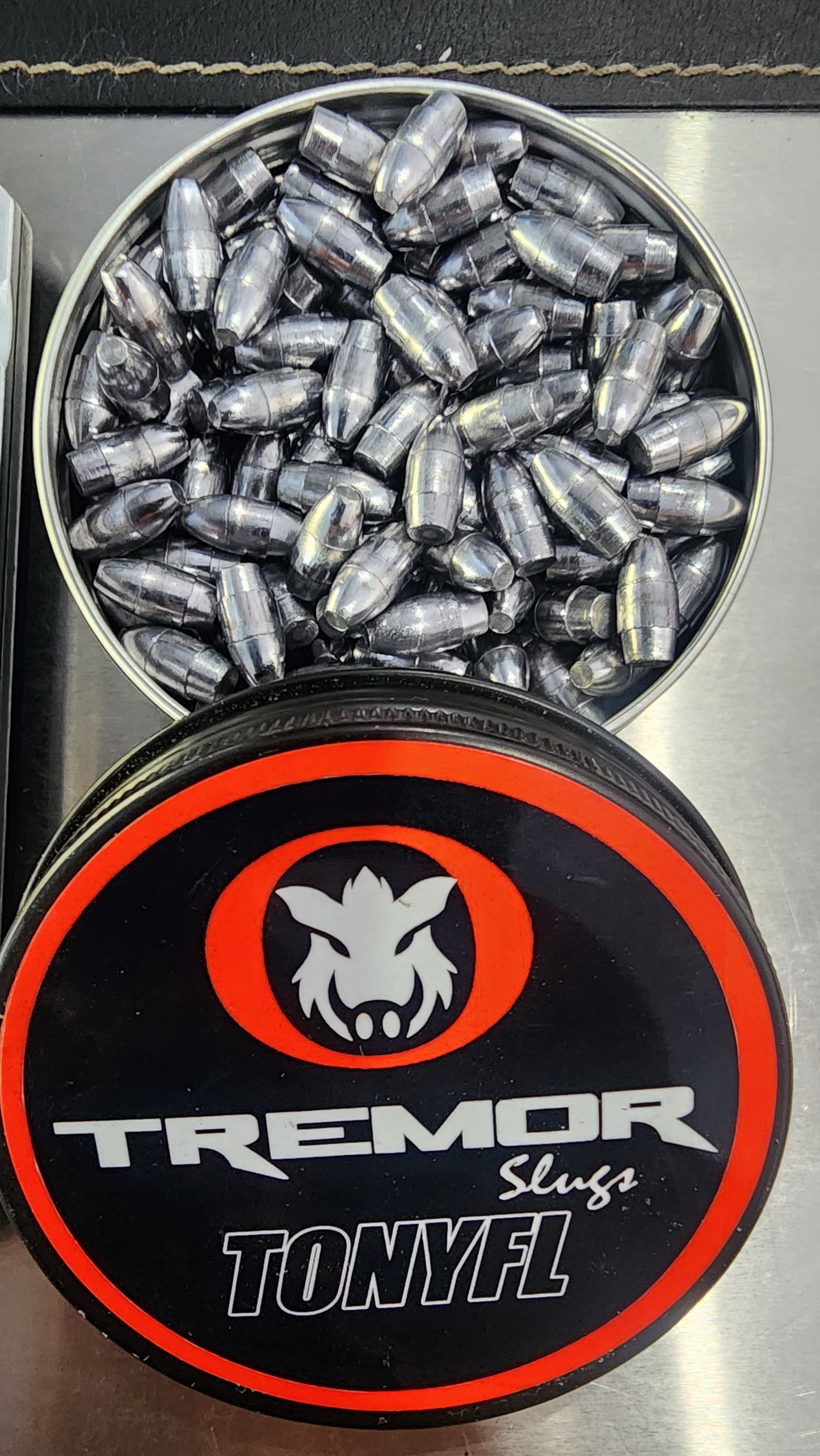 TREMOR BOAT-TAIL SLUGS .22 .218 36.6GR