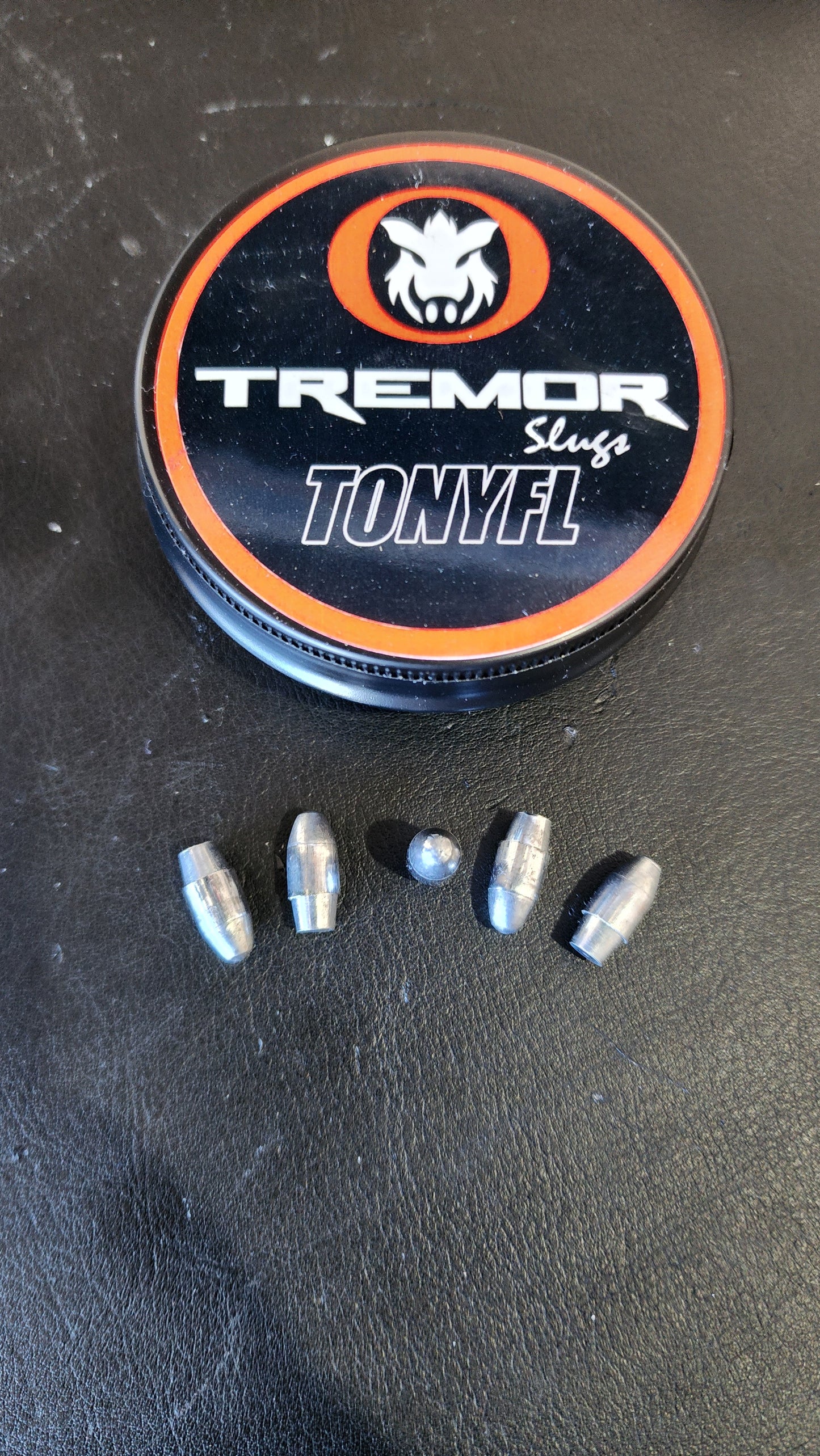 TREMOR BT SLUGS 60.0GR