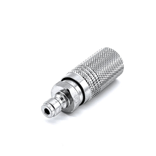 SABER TACTICAL ACCESSORIES Stainless Steel Extended Quick Disconnect w/ Foster Fitting M32 Product description