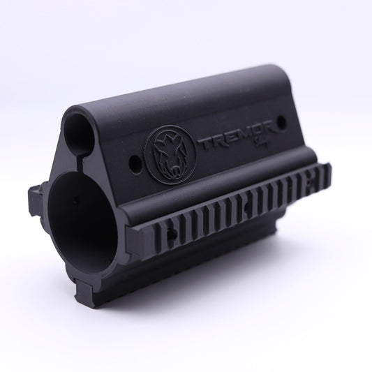 Tremor Tactics Air Venturi Avenger Bottle Barrel Sleeve with triple picatinny rails.